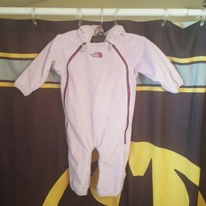 Infant girls snow suit